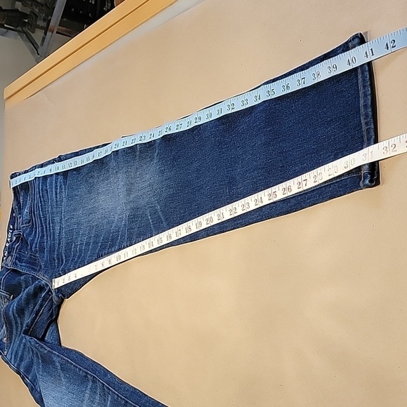 American Eagle Size 32x32 AirFlex+ Slim Denim Blue Jeans, Like New Condition - Picture 6 of 14